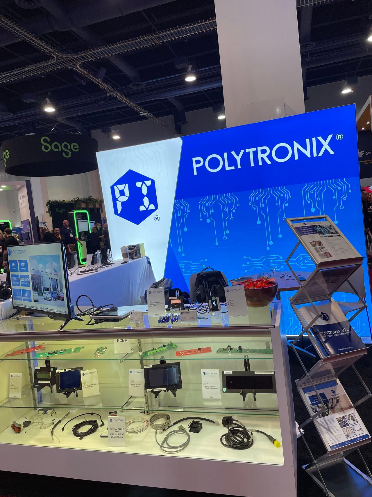 Polytronix at AHR Expo 2026 in Las Vegas.