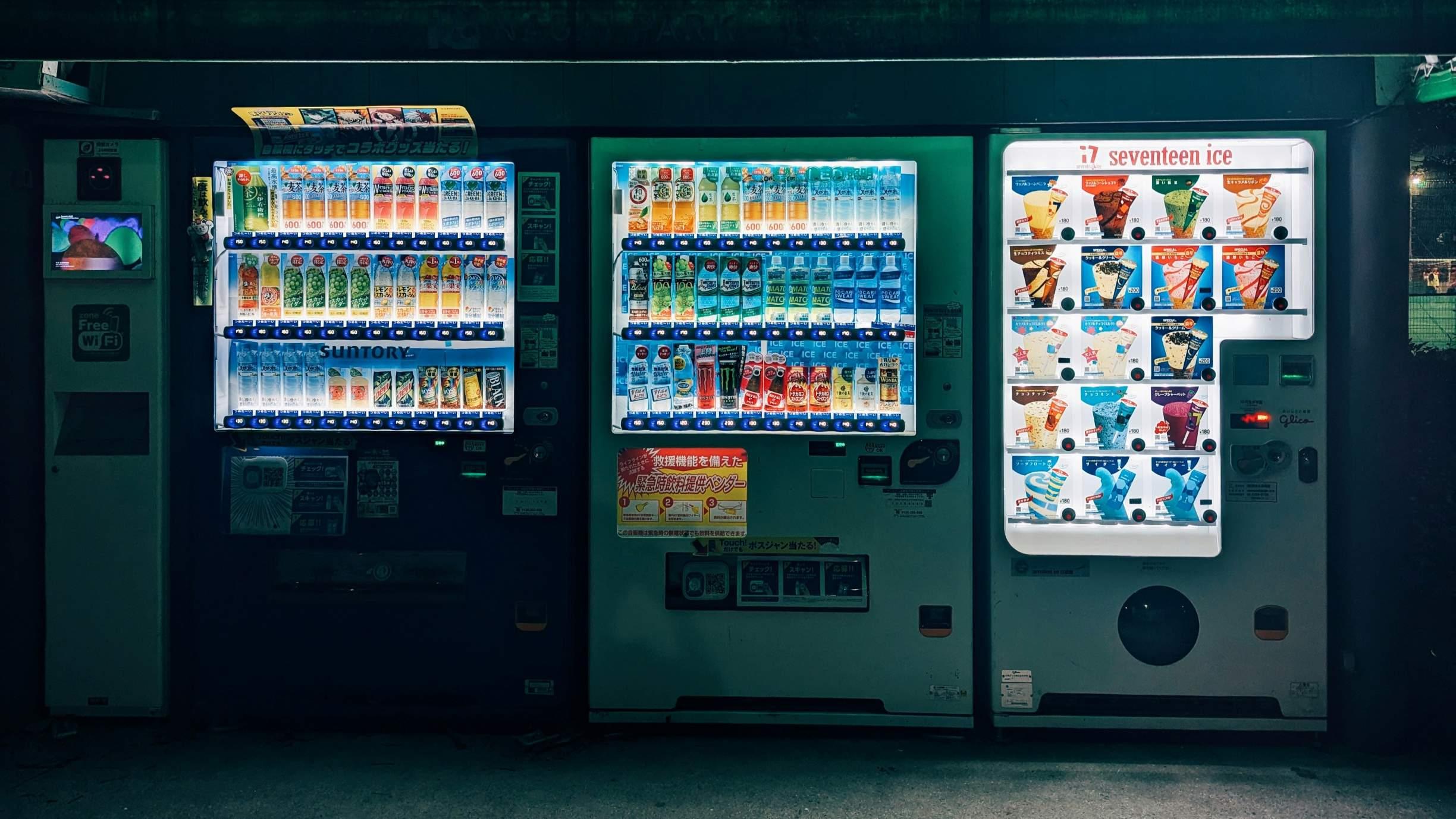 Vending Machines and Unattended Retail